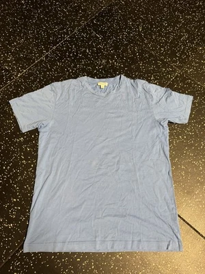 Sunspel Riviera manga corta mediana azul real Foto 1 de 3