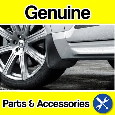 Genuine Volvo XC90 (16-) Front Mud Flaps (without accessory side mouldings) - Image 1 of 3