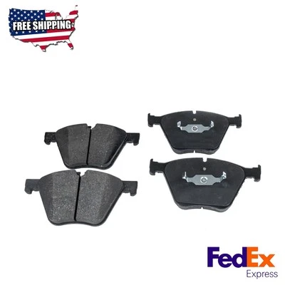 Brake Pad Set Front Fits 2011-2019 BMW Alpina B7 B6 xDrive Gran Coupe 760Li - Image 1 of 4