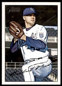 2007 Bowman Heritage Gil Meche Kansas City Royals #192 - Picture 1 of 2