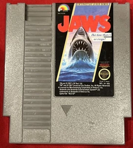 Jaws (Nintendo Entertainment System, 1985) NES Game Cartridge Only - Picture 1 of 6