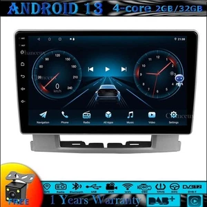 9"Android 13 Head Unit Radio GPS Sat Navi Carplay For Opel Astra J Buick Excelle - Picture 1 of 1