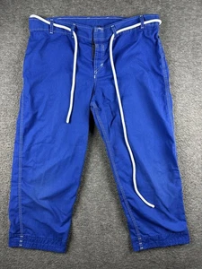 Origin Jiu Jitsu Gi Hose Herren 38 Blau Made in USA BJJ Uniform Kordelzug Capri - Bild 1 von 7