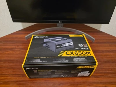 Corsair CX Series CX650M 650W 80 Plus Bronze Modular Power Supply - CP9020103NA - Image 1 of 4