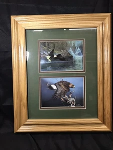 Paar Charles Frace Drucke, Flügel über Amerika - Bild 1 von 6