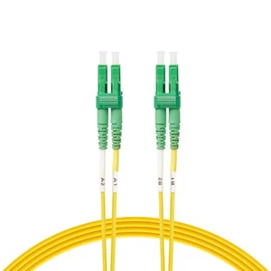 10m LC/APC-LC/APC OS1 / OS2 Singlemode Fibre Optic Duplex Patch Cable 2mm - Picture 1 of 1