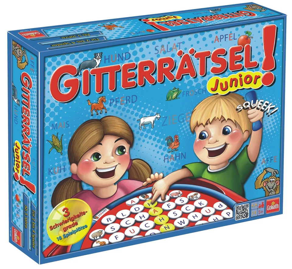 Gitterrätsel Junior - Bild 1 von 1