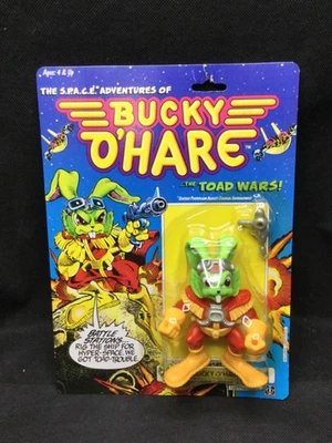 1990 Bucky O'Hare NEW 5" Action Figure The Toad Wars [Hasbro] S.P.A.C.E. - Image 1 of 3