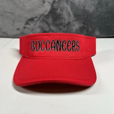 Кепка с козырьком Tampa Bay Buccaneers с ремешком на спине для футбола НФЛ регулируемая для взрослых - Изображение 1 из 4