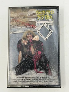 Twisted Sister Stay Hungry Cassette Tape 1984 Atlantic Records Heavy Metal - Picture 1 of 4