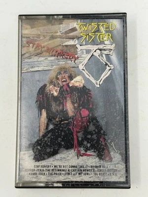 Twisted Sister Stay Hungry Cassette Tape 1984 Atlantic Records Heavy Metal - Image 1 of 4