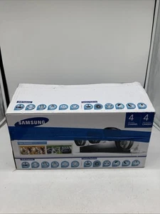 Samsung Video Security System SDS-P3042 4Channel • 4 Camera Kit. s3 - Picture 1 of 6