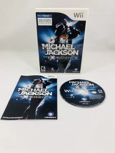 Michael Jackson: The Experience Wii Game CIB Tested Walmart Edition VERY CLEAN - Picture 1 of 11