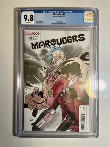 Marauders #9 (Marvel Comics) 2022 PEACH MOMOKO VARIANT CGC 9.8 - Bild 1 von 3