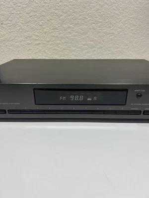 Sony Tuner ST-JX521 FM/AM - Tested! Quartz Lock - Image 1 of 4