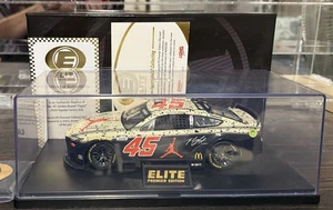 2024 Tyler Reddick #45 Air Jordan Brand Flight Jumpman PREMIER ELITE car 1 of 84 - Picture 1 of 1
