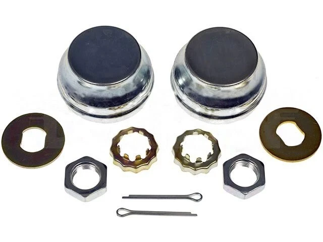 Kit de tuercas de bloqueo de husillo delantero para Ford E150 Econoline Club Wagon 1987-2002 BD848RY Foto 1 de 1