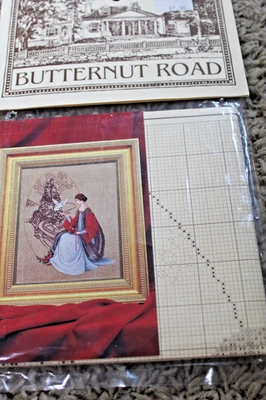 Butternut Road Counted Cross Stitch Pattern BR8 ONCE UPON A TIME - Image 1 of 2