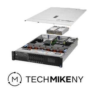 Dell Precision 7910 Server 2.20Ghz 40-Core 8GB RAM 2x 1.2TB Storage M10 32GB GPU - Picture 1 of 5