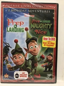 Prep & Landing: Naughty vs. Nice (DVD, 2012-Disney) Brand New - Picture 1 of 7