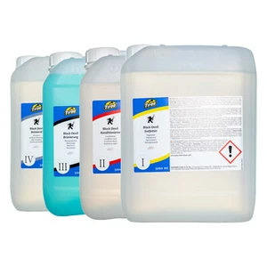 Hochwertiges Brünier-Set (4 x 5000 ml)- Konzentrat f. Kalt und Tauch Brünierung - Bild 1 von 9