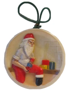 SEBASTIAN MINIATURE SML-551 Final Preparations for Christmas Ornament 4929 - Picture 1 of 3