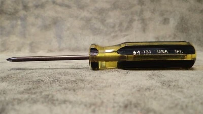 64-131 STANLEY #1 Phillips Non-Sparking Screwdriver 3" Blade Length, BN113 - Image 1 of 4