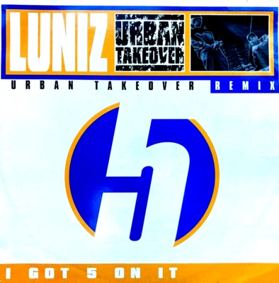 LUNIZ - I GOT 5 ON IT - 12” VINYL RECORD - DRUM & BASS JUNGLE URBAN TAKEOVER DJ - Imagem 1 de 4