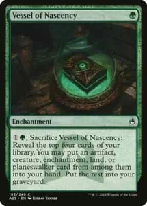 VESSEL OF NASCENCY X 4 N/M- MASTERS 25 MAGIC THE GATHERING - Picture 1 of 1