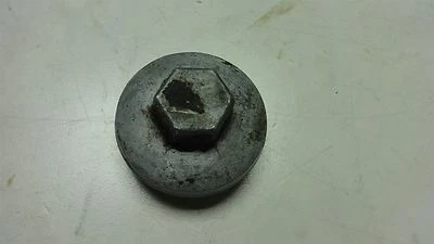 66 67 HONDA CL160 SCRAMBLER CL 160 HM127B ENGINE CYLINDER HEAD INSPECTION CAP Foto 1 de 4