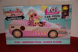 LOL Surprise Car-Pool Coupe Playset Brand New! - Picture 1 of 6