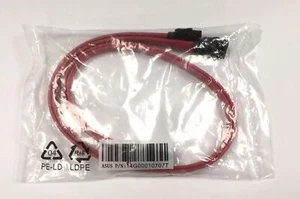 2 x ASUS SATA auf SATA 50 cm rote Kabel Neu 14G00010707T - Bild 1 von 2