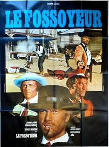 Plakat Kino Western Le Totengräber Klaus Kinski - 120 X 160 CM - Picture 1 of 1