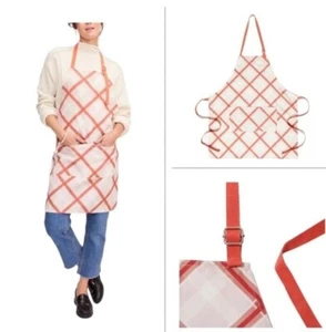 NEW Sewing Down South Adjustible Cooking Apron Perfectly Plaid FITFABFUN - Picture 1 of 3