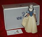 LLADRO Porcelain SNOW WHITE #7555 DISNEY Double Signed by Juan and Rosa Lladro!
