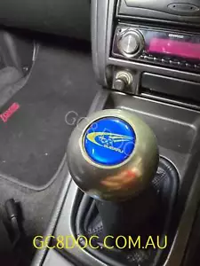 Domed Badges For Titanium Shifter Knob - Picture 1 of 8