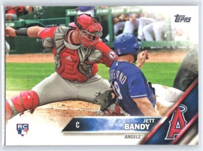 2016 Topps Update Jett Bandy #US24 RC Rookie   Los Angeles Angels - Image 1 of 2