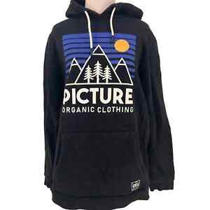 Picture Organic M's Thorn Hoodie Sweatshirt Size Large
