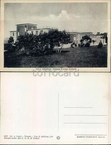 TRIESTE CITTA'-VILLA OPICINA-COLONIA PRINCIPE UMBERTO-C34-96 - Foto 1 di 1