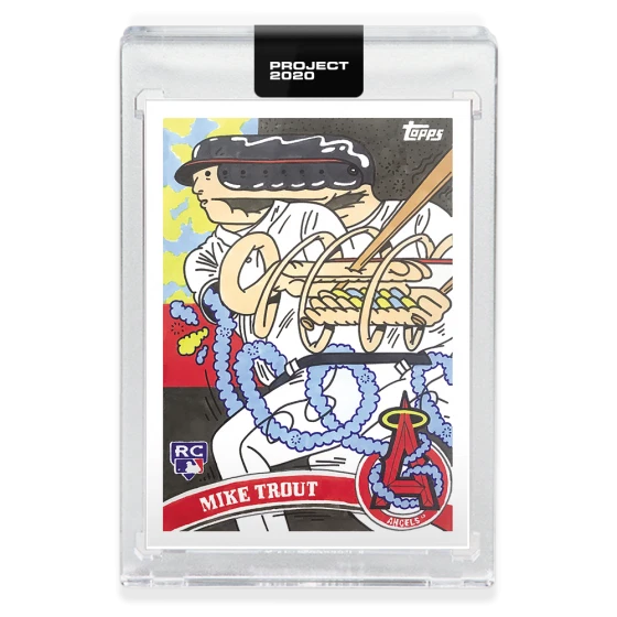 Topps Project 2020 *YOU PICK* Ermsy Baller Beck Trout Griffey Jeter + *IN HAND* - Image 1 of 1