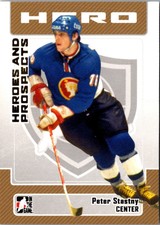 2006 In The Game Heroes and Prospects Peter Stastny #4 Slovan Bratislava
