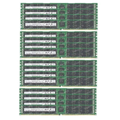 For Servers RAM  2Rx4 DDR4 8GB ECC REG Optional-2133 2400 2666 2933 3200 - Image 1 of 2