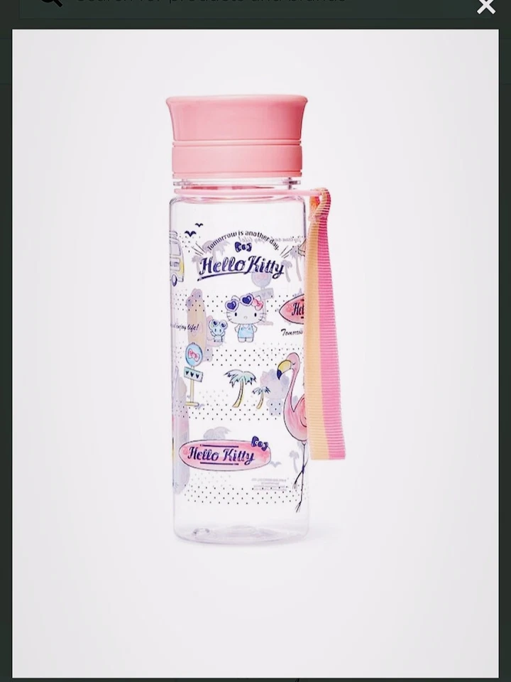 SANRIO Hello Kitty Cute Water Bottle (volume around 400ml) - Изображение 1 из 1