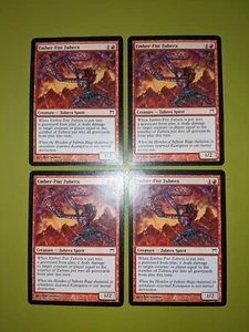 Ember-Fist Zubera x4 Champions of Kamigawa 4x Playset Magic the Gathering MTG - Picture 1 of 1