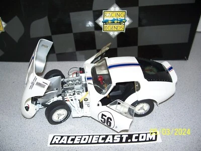 #56 JO SCHLESSER/ANDRE SIMON 1965 FORD NURBERGRING DAYTONA COBRA EXOTO - Image 1 of 2