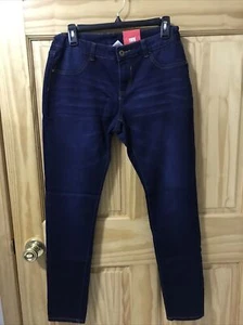 Total Girls Jegging Pants w/ Adjustable Waist Blue 18 1/2 NWT (7-TW-33) - Picture 1 of 5