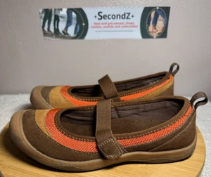 Damen-Sportschuh Terrain by Khombu Ingrid Mary Jane-Stil braun/orange 7M - Bild 1 von 8