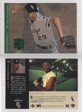 1994 Upper Deck Iooss Collection All-Star Jumbos Jack McDowell Tim Raines HOF