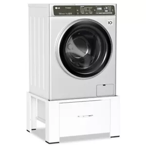 Waschmaschinen Untergestell Trockner Unterbau Sockel Waschmaschinenerhöhung - Bild 1 von 6