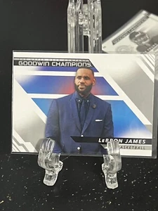 LEBRON JAMES-----2022 UPPER DECK-----GOODWIN CHAMPIONS----FREE SHIPPING - Picture 1 of 2